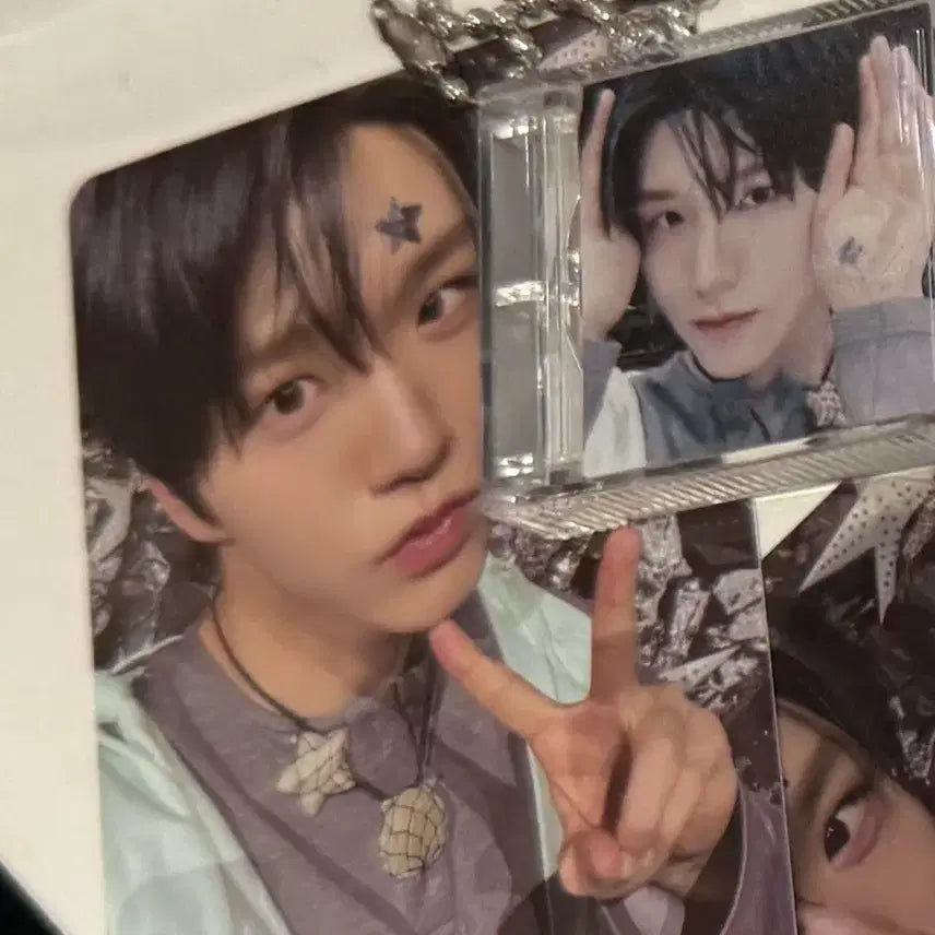 [BUNJANG] NCT WISH Jaehee Dae Young Smini Photocard Holder / 엔시티위시 오드투러브 재희 대영 스미니 팔아용 재희 증사도 드려용