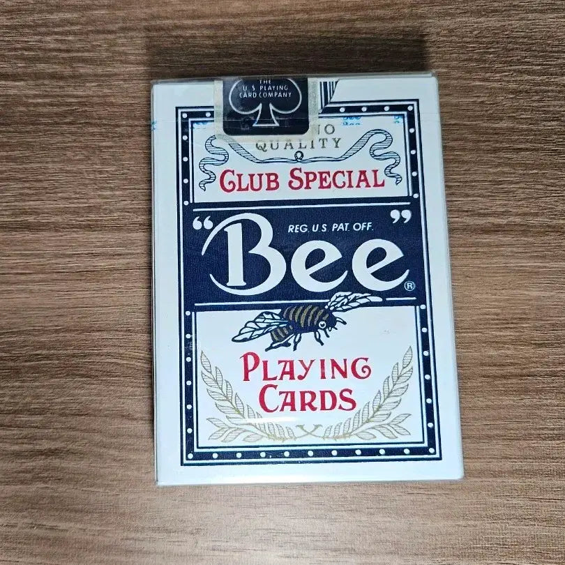 [BUNJANG] Bumblebee Blue Seal Playing Cards Magic Cards / 공이전 비 범블비 블루씰 플레잉카드 마술카드