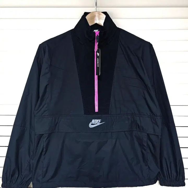[BUNJANG] Nike Icon Clash Woven Anorak Windbreaker - Size M / (새상품) 나이키 아이콘 클래쉬 우븐 아노락 바람막이 M