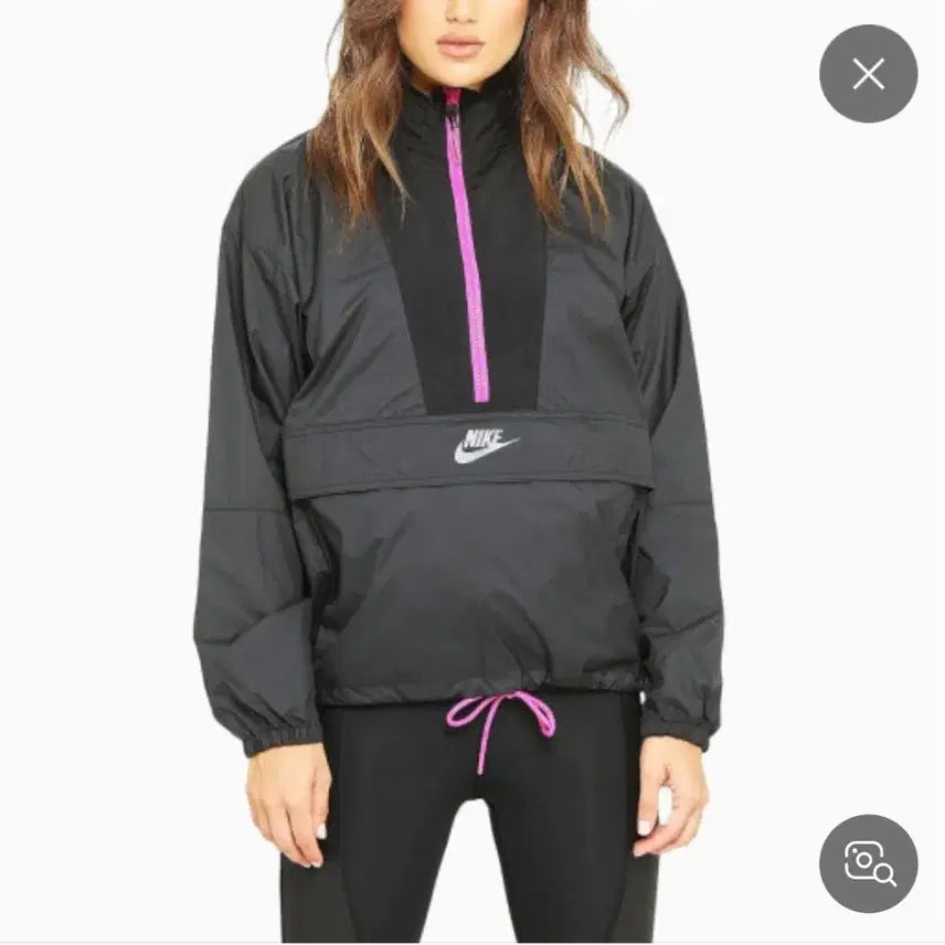 [BUNJANG] Nike Icon Clash Woven Anorak Windbreaker - Size M / (새상품) 나이키 아이콘 클래쉬 우븐 아노락 바람막이 M