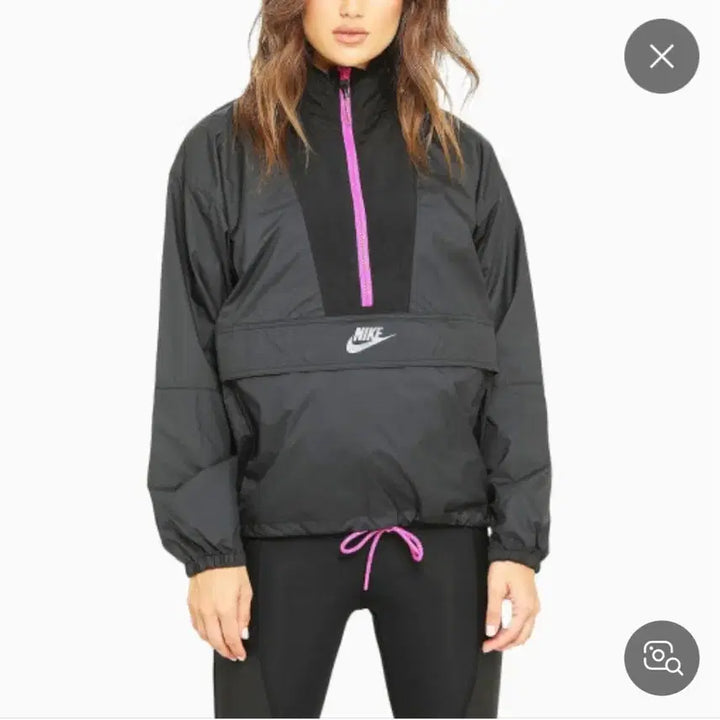[BUNJANG] Nike Icon Clash Woven Anorak Windbreaker - Size M / (새상품) 나이키 아이콘 클래쉬 우븐 아노락 바람막이 M