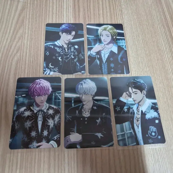 [BUNJANG] PLAVE Quantum Leap Encore Prizon Photocard Bundle Set / 플레이브 퀀텀리프 앙콘 플리존 포카 5장 일괄