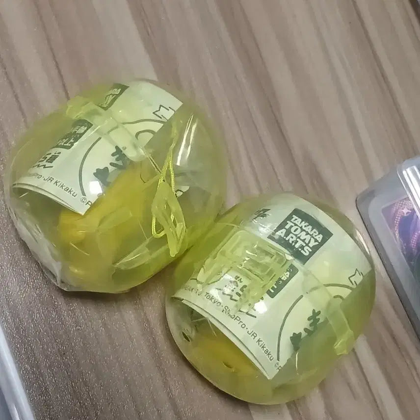 [BUNJANG] Pokemon Pikachu Flat Mascot Keyring Bundle Set / 포켓몬 피카츄 3개 일괄 납작 마스코트 키링 페탄코