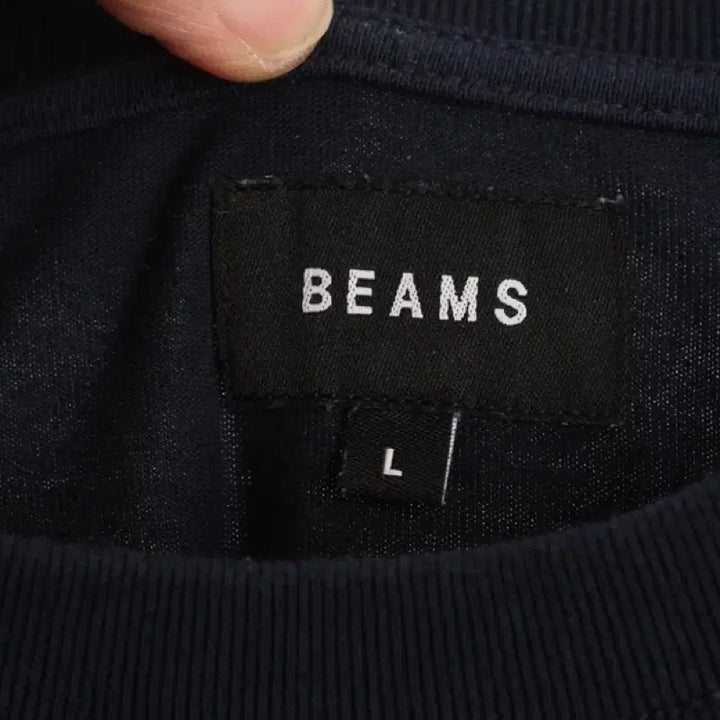 [BUNJANG] BEAMS Long Sleeve Shirt L / L 빔즈 롱슬리브