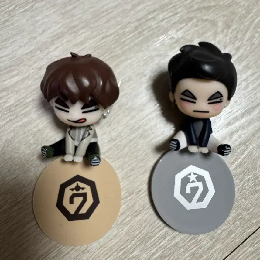 [BUNJANG] GOT7 JB Figure Bundle Set (2 types) / 갓세븐 제이비 피규어 판매 (2종 일괄)