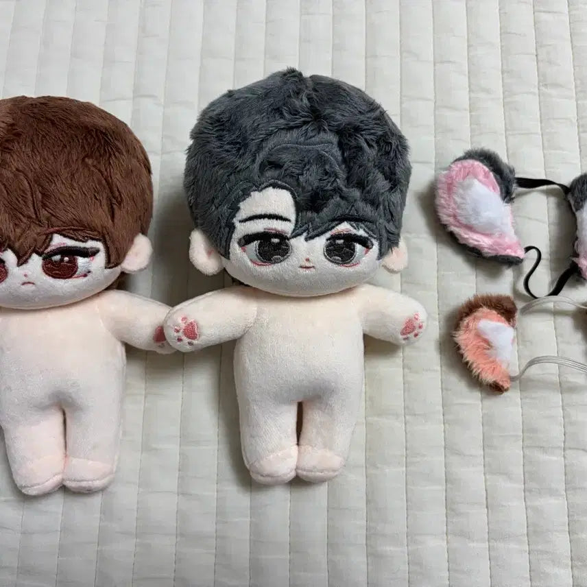 [BUNJANG] Disrupt Mallang Hyunjun 20cm Plush / 디스러브 속성 솜깅 말랑현헌