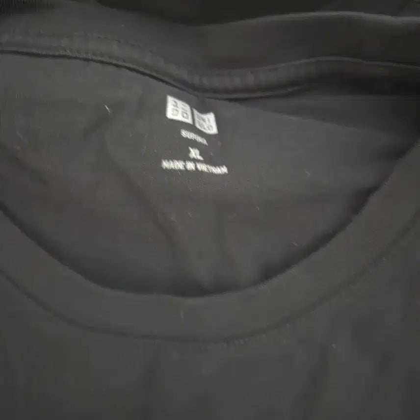 [BUNJANG] Uniqlo Plain Half-Sleeve T-Shirts 3-Pack XL / 유니클로 무지 반팔티 xl 3개세트