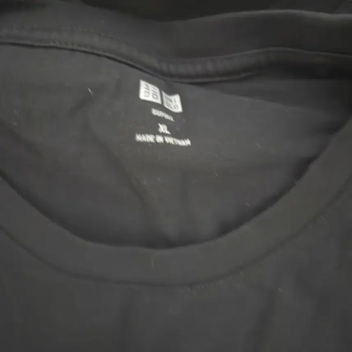 [BUNJANG] Uniqlo Plain Half-Sleeve T-Shirts 3-Pack XL / 유니클로 무지 반팔티 xl 3개세트