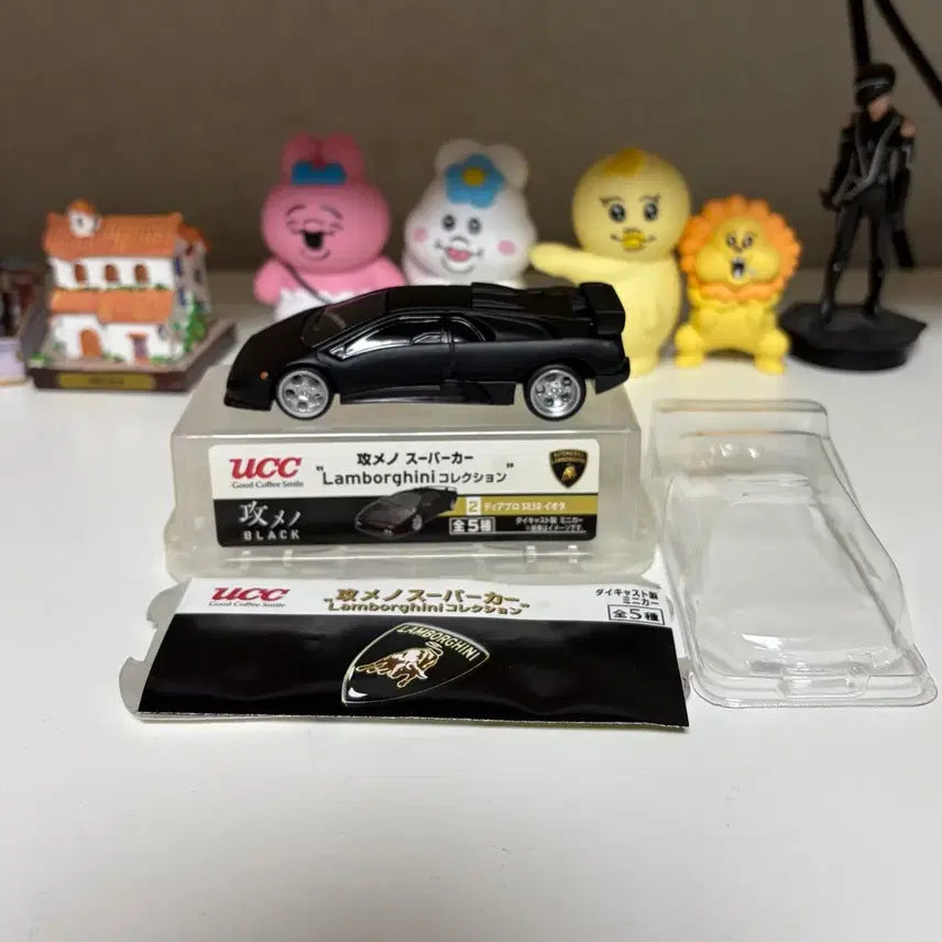 [SOLD OUT] UCC 람보르기니 디아블로 SE30 무광 블랙 미니카 다이캐스트
