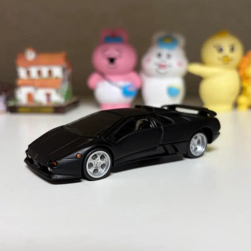 [SOLD OUT] UCC 람보르기니 디아블로 SE30 무광 블랙 미니카 다이캐스트