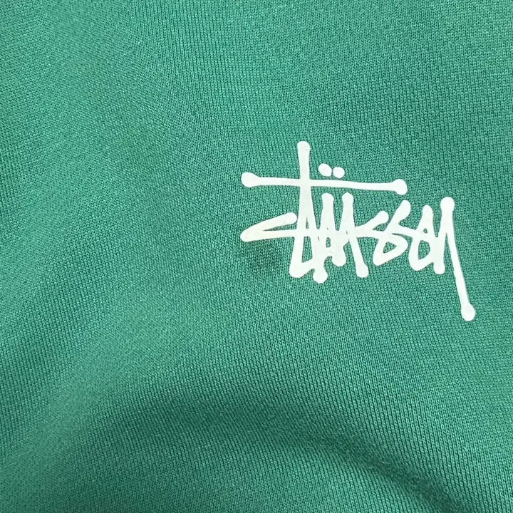 [BUNJANG] Stussy Green Hoodie M / 스투시 후드티 그린 M
