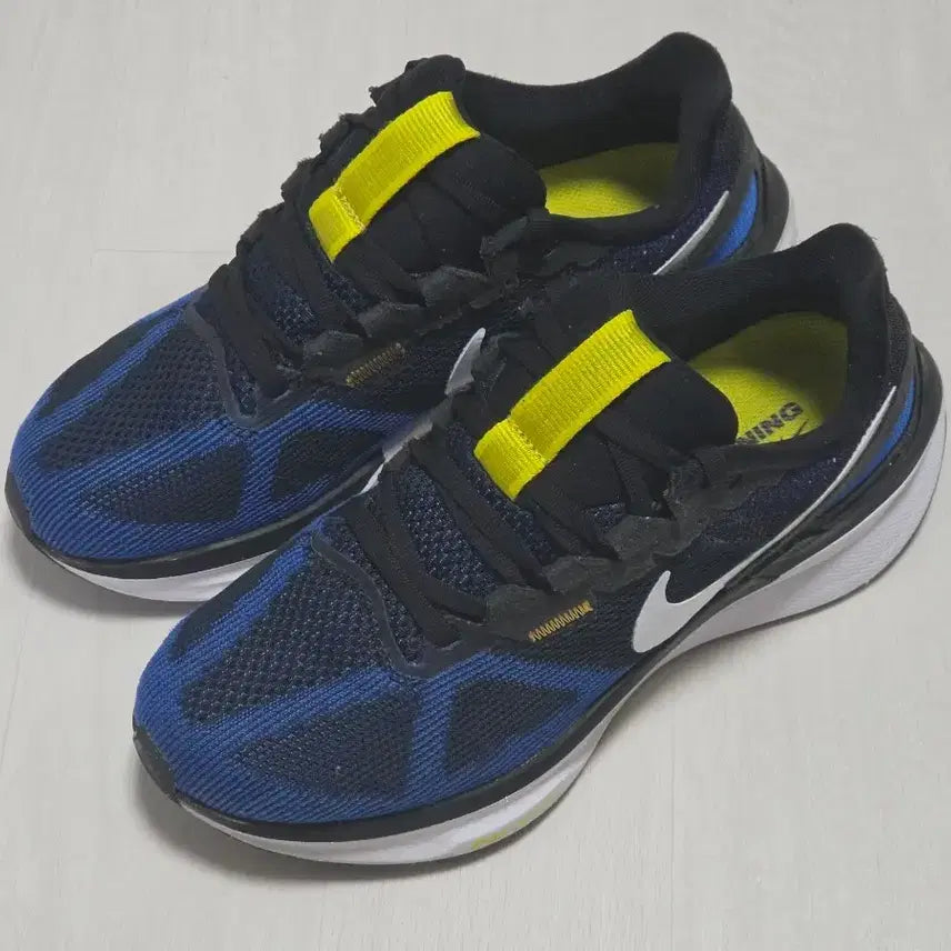 [BUNJANG] Nike Structure 25 Black Racer Blue (240mm) / [A급] 나이키 스트럭쳐 25 블랙 레이서 블루 240사이즈