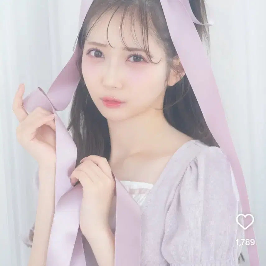 [BUNJANG] Evelyn Frill Pink Square Neck One-Piece Dress / evelyn 에블린 프릴 핑크 스퀘어넥 원피스