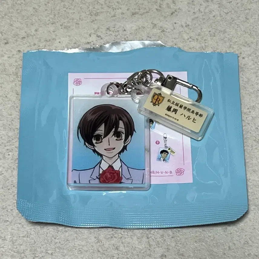 [BUNJANG] Ouran High School Host Club Haruhi Acrylic Keychain / 오란고교 호스트부 팝업 증사 증명사진 아크릴 키링 하루히