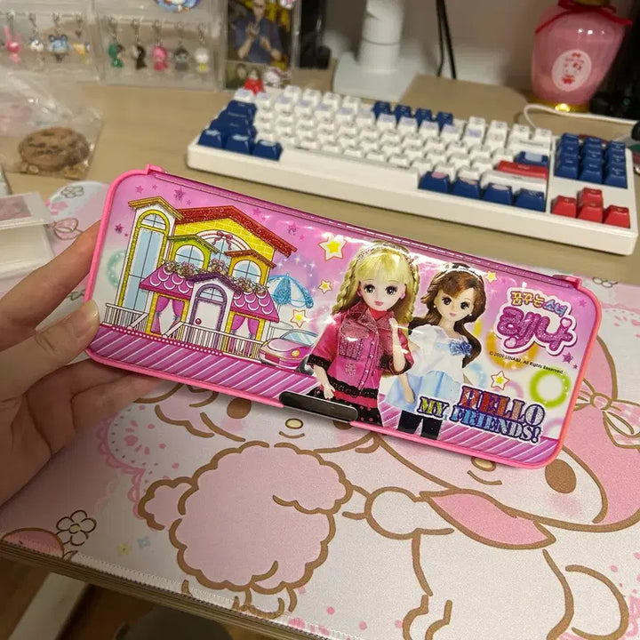 [BUNJANG] Barbie Princess Pencil Case / 고전) 바비공주필통