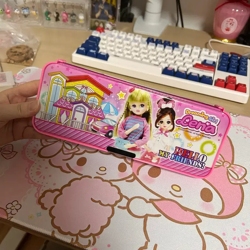 [BUNJANG] Barbie Princess Pencil Case / 고전) 바비공주필통