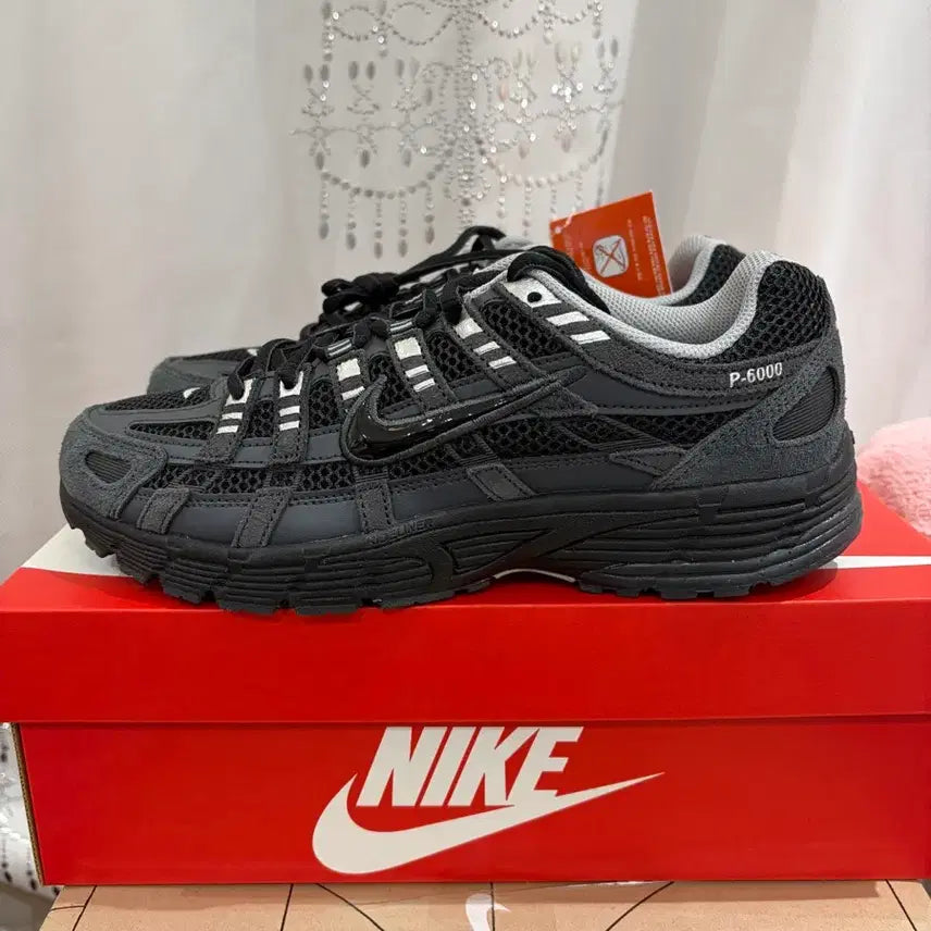 [BUNJANG] Nike P-6000 Suede Running Shoes 270 / 나이키 런닝화 운동화 P-6000 스웨이드 270