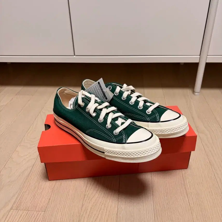 [BUNJANG] Converse Chuck Taylor Green Size 255 New Product / 컨버스 척테일러 그린 255 새제품