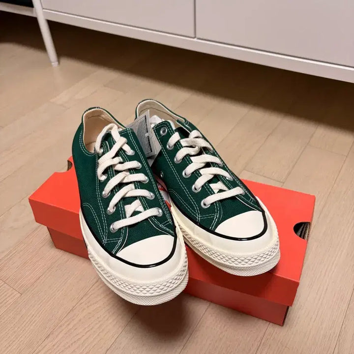 [BUNJANG] Converse Chuck Taylor Green Size 255 New Product / 컨버스 척테일러 그린 255 새제품