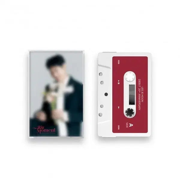 [BUNJANG] Lee Je Hoon Fan Meeting MD Voice Cassette + Magnetic Card Case + Photo Set / 이제훈 팬미팅 엠디 보이스카세트+마그네틱카드케이스+포토세트