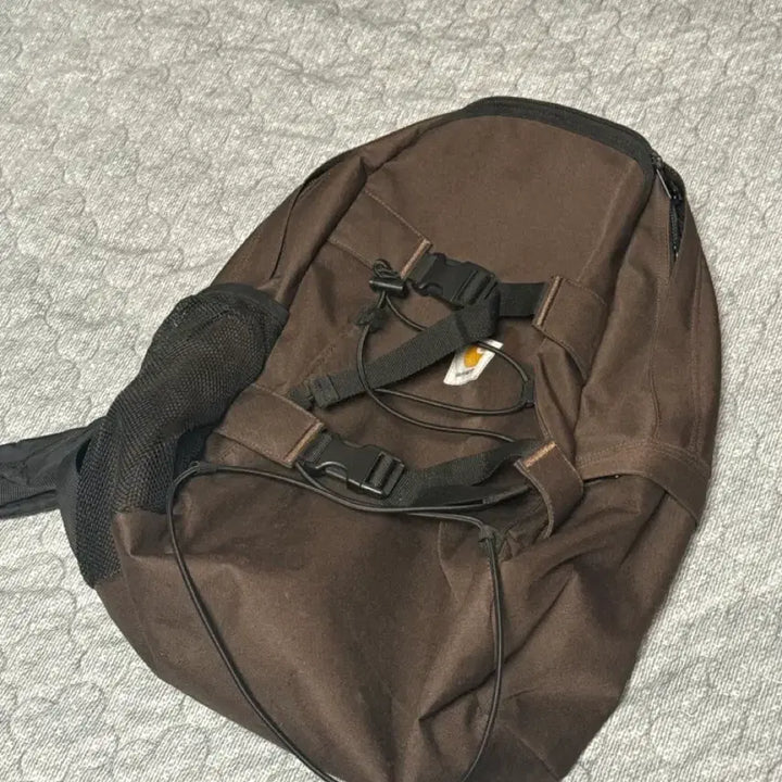 [BUNJANG] Carhartt WIP Kickflip Backpack Tobacco / 칼하트 윕 백팩 토바코