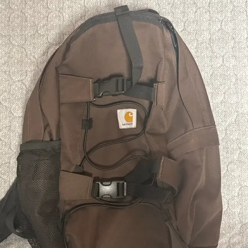 [BUNJANG] Carhartt WIP Kickflip Backpack Tobacco / 칼하트 윕 백팩 토바코