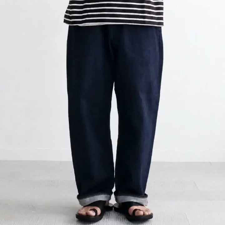 [BUNJANG] Ordinary Fits New Farmers 5p Denim - 1 Wash / 오디너리핏츠 New farmers 5p denim - 1 wash 새상품