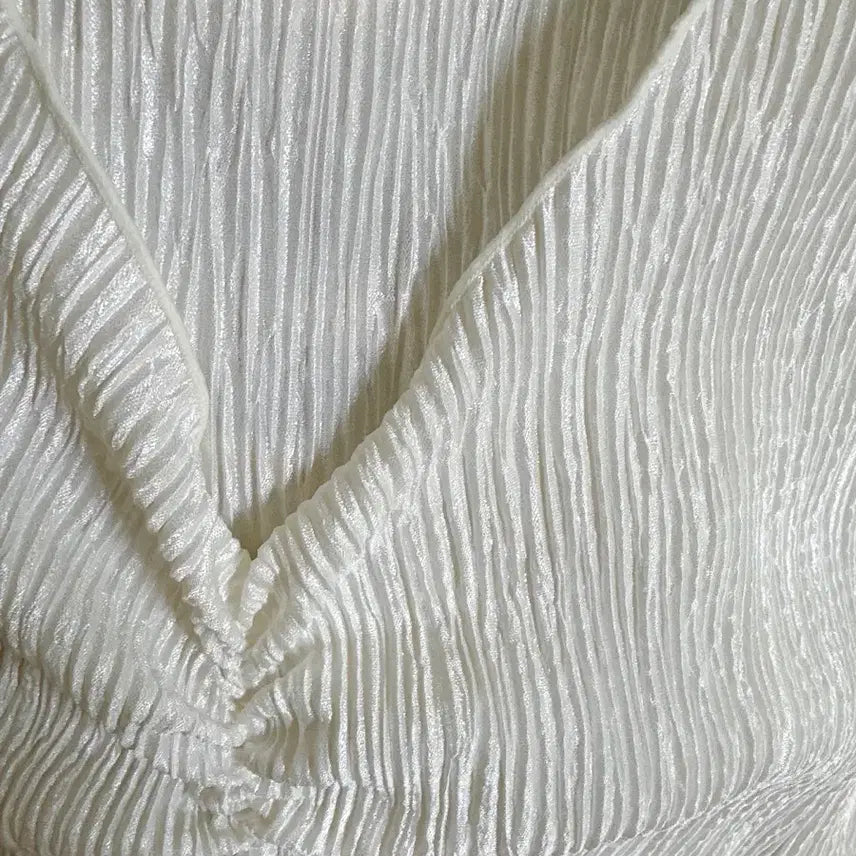 [BUNJANG] Bote Na Tiel Pleated Top / 보떼나뛰렐 플리츠 탑