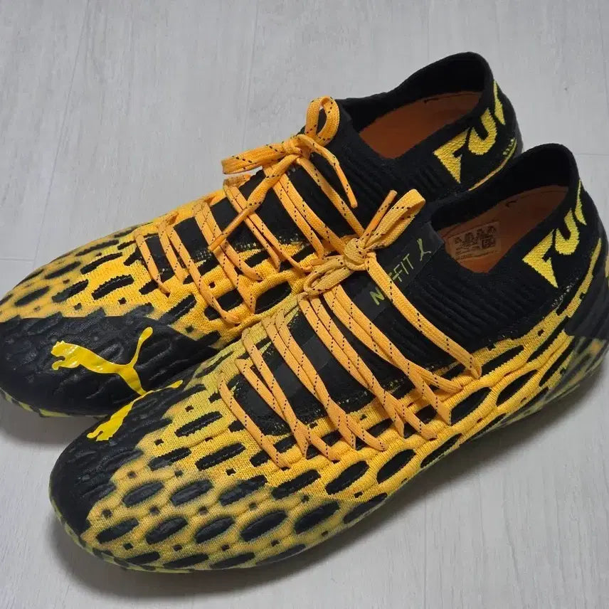 [BUNJANG] Puma Future 5.1 Netfit MG Soccer Cleats / [최상급, A급] 퓨마 퓨처 5.1 넷핏 축구화 MG 275사이즈