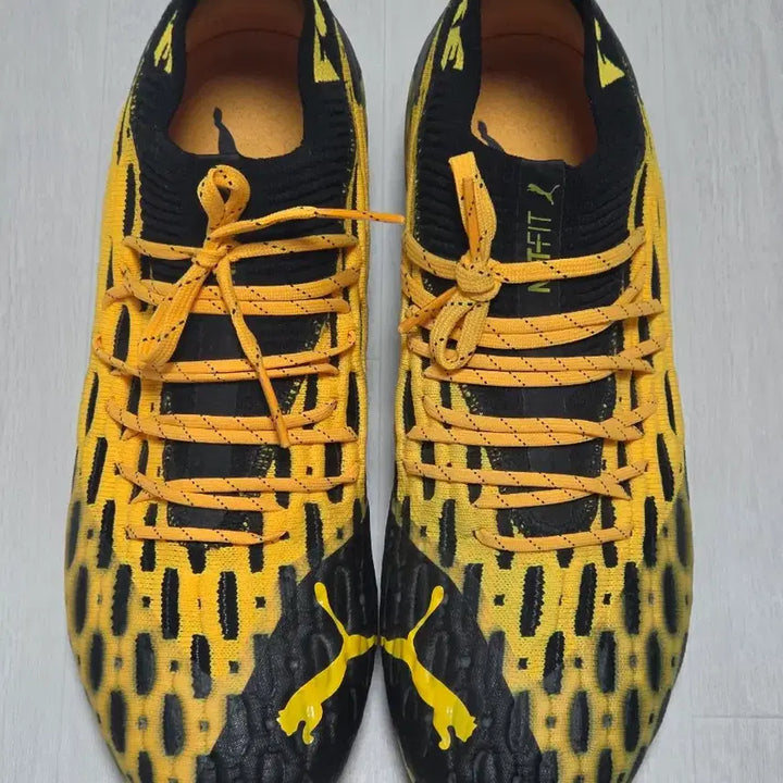 [BUNJANG] Puma Future 5.1 Netfit MG Soccer Cleats / [최상급, A급] 퓨마 퓨처 5.1 넷핏 축구화 MG 275사이즈