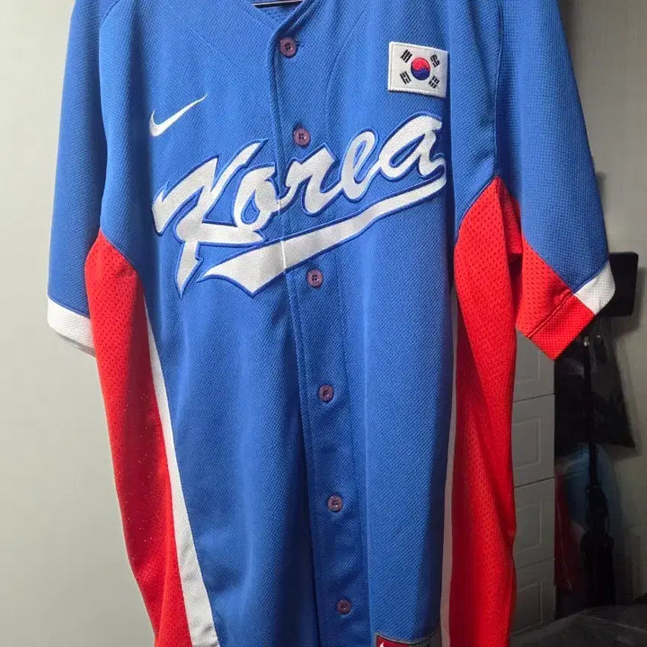 [BUNJANG] Nike Baseball National Team Uniform - Beijing Olympics/Asian Games (Size L) / [L]베이징올림픽 아시아게임 야구 국대 나이키 유니폼