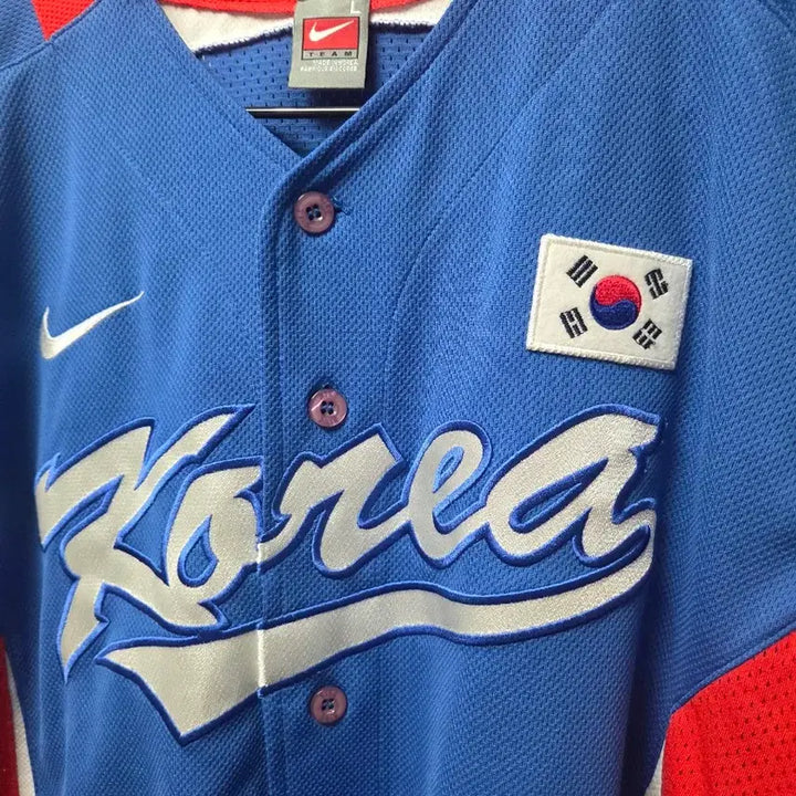 [BUNJANG] Nike Baseball National Team Uniform - Beijing Olympics/Asian Games (Size L) / [L]베이징올림픽 아시아게임 야구 국대 나이키 유니폼