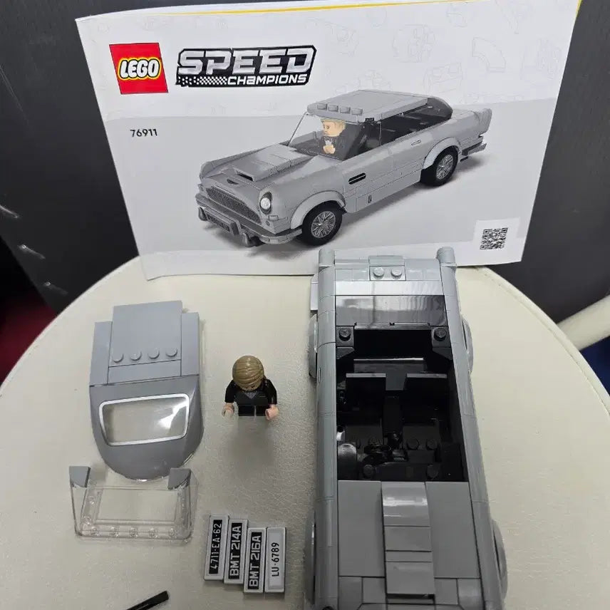 [BUNJANG] LEGO Speed Champions 007 Aston Martin DB5 76911 / 레고 스피드 챔피언 007 애스턴마틴 DB5 76911