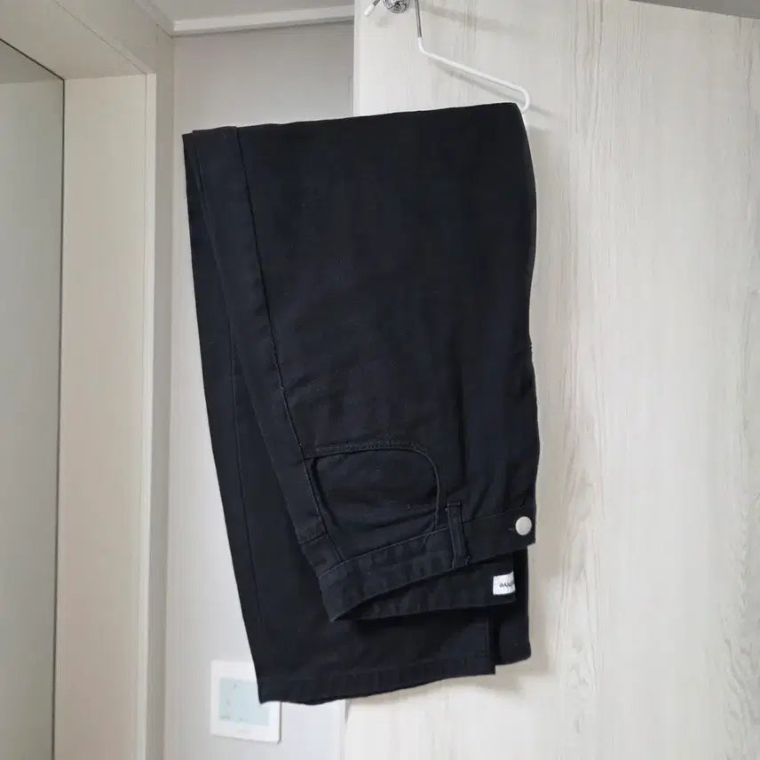 [BUNJANG] Milo Archive Reflect Curved Pants Black XL / 밀로아카이브 리플렉트 커브드 팬츠 블랙 XL