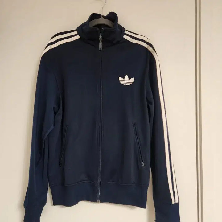 [BUNJANG] Adidas Firebird Navy Track Top Jersey Size 95 / 아디다스 파이어버드 네이비 트랙탑 져지 사이즈95