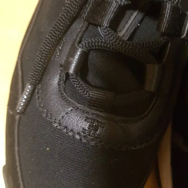 [BUNJANG] Tretorn Black Sneakers / 타임 Tretorn 트레톤 블랙 스니커즈 운동화