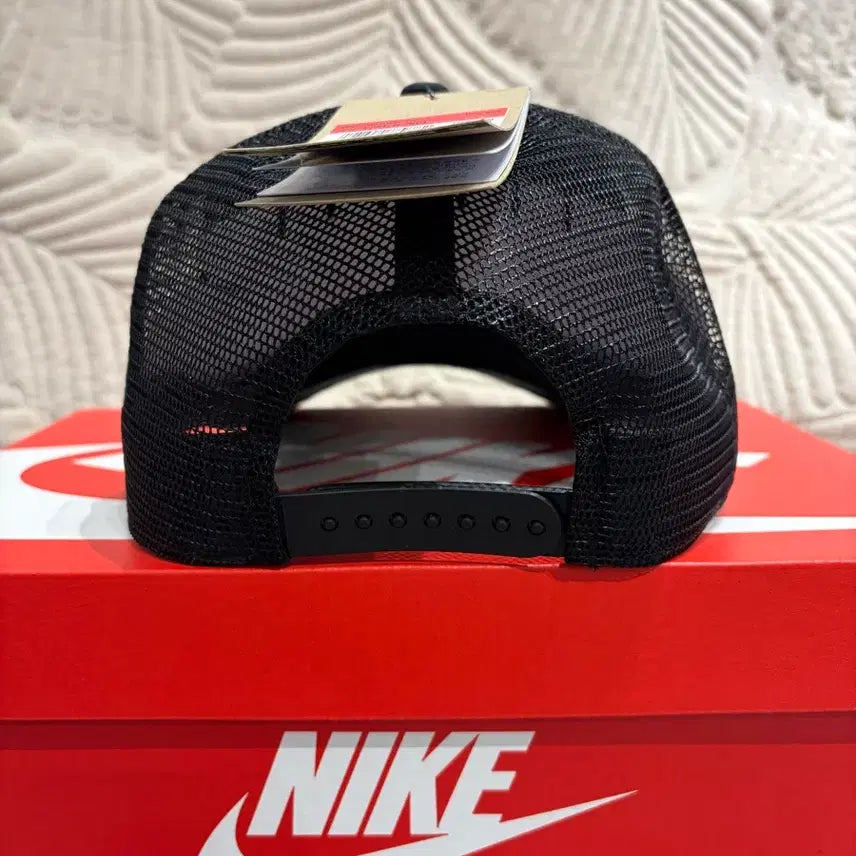 [BUNJANG] Nike Rise Cap Mesh L/XL Black / 나이키 라이즈 볼캡 모자 메쉬 L/XL 60사이즈 블랙