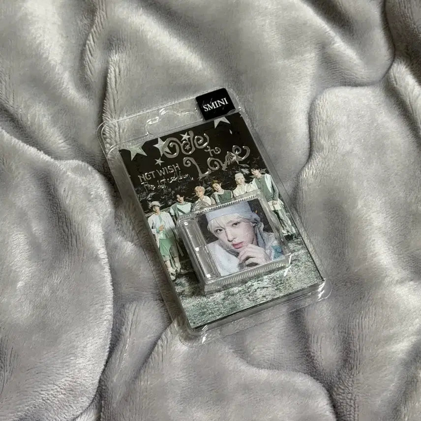 [BUNJANG] NCT WISH Odd To Love Album Sakuya Sealed / 엔시티 위시 오드투러브 앨범 사쿠야 미개봉