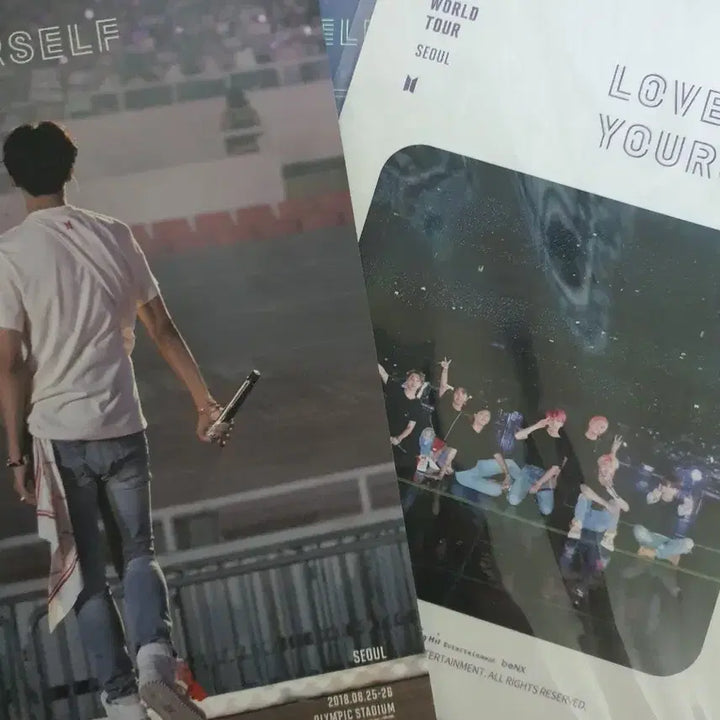 [BUNJANG] BTS Speak Yourself Love Yourself Seoul Blu-ray / 방탄 스픽콘 럽셀 서울 블루레이