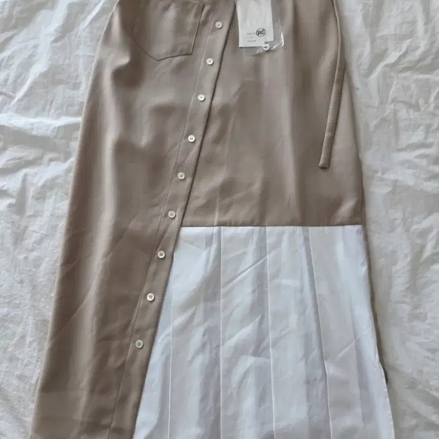 [BUNJANG] Recto Wrap Skirt One Size / 새상품) 렉토 랩스커트 프리사이즈