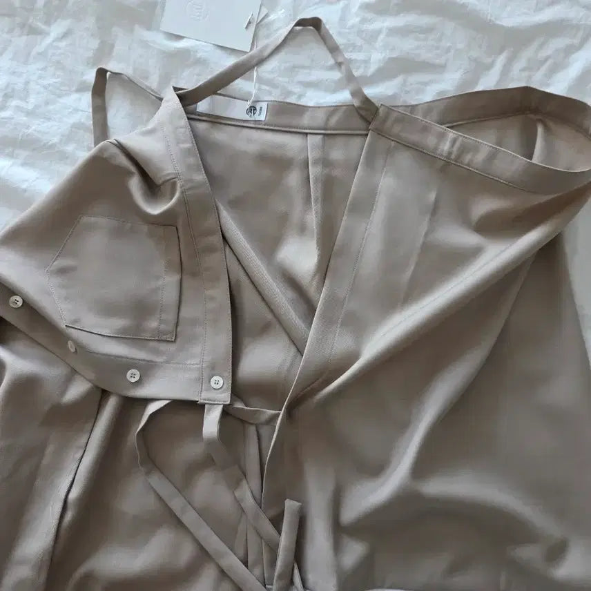 [BUNJANG] Recto Wrap Skirt One Size / 새상품) 렉토 랩스커트 프리사이즈
