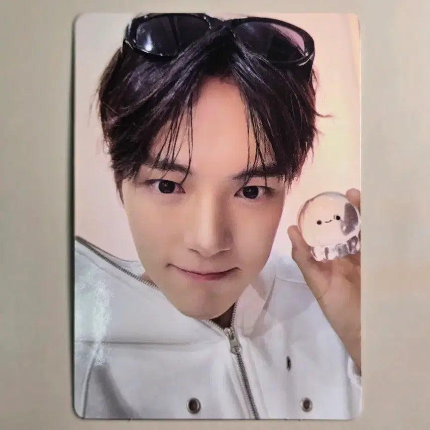[BUNJANG] Monsta X Unfold Minhyuk Special Edition Photocard / 몬스타엑스 언폴드 민혁 특전 포카