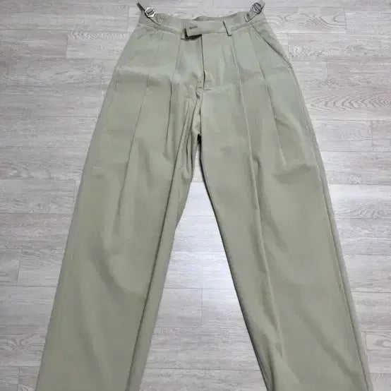 [BUNJANG] Known Wide Chino Pants Beige Size 0 / 노운 와이드 치노팬츠 베이지 0사이즈 팝니다.