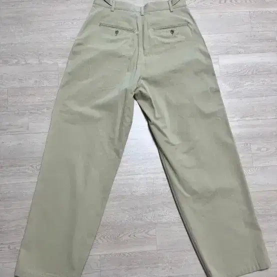 [BUNJANG] Known Wide Chino Pants Beige Size 0 / 노운 와이드 치노팬츠 베이지 0사이즈 팝니다.