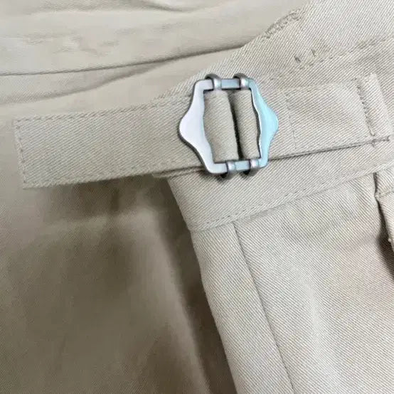 [BUNJANG] Known Wide Chino Pants Beige Size 0 / 노운 와이드 치노팬츠 베이지 0사이즈 팝니다.