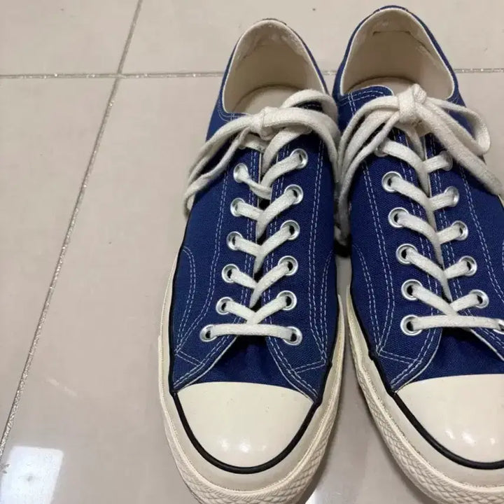 [BUNJANG] Converse Chuck Taylor True Navy US 9.5 / 컨버스 척테일러 트루네이비275사이즈 판매