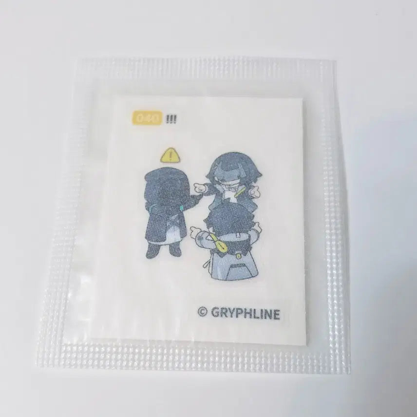 [BUNJANG] Arknights: Endfield GS25 Collaboration Ddeeboo Seal 