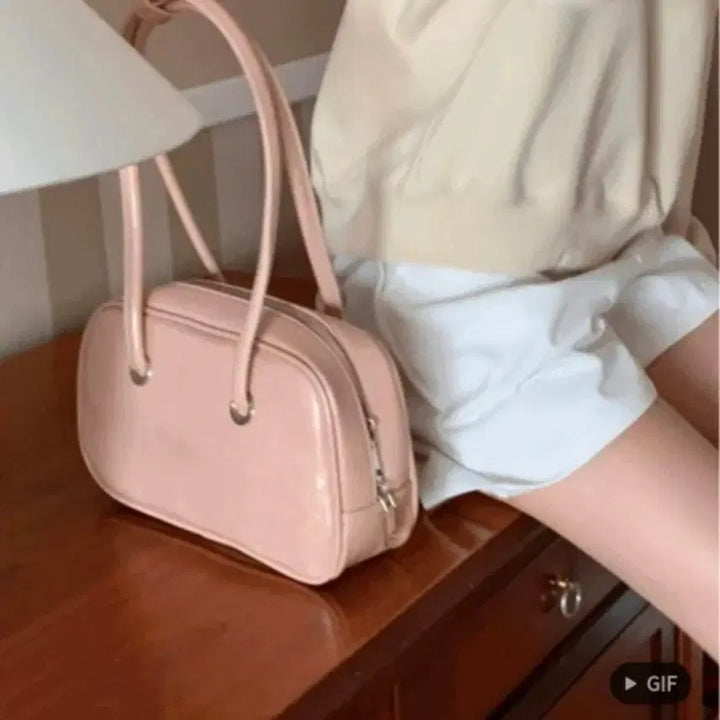 [BUNJANG] 98°C Shoulder Bag Pink / 98도씨 숄더백 핑크