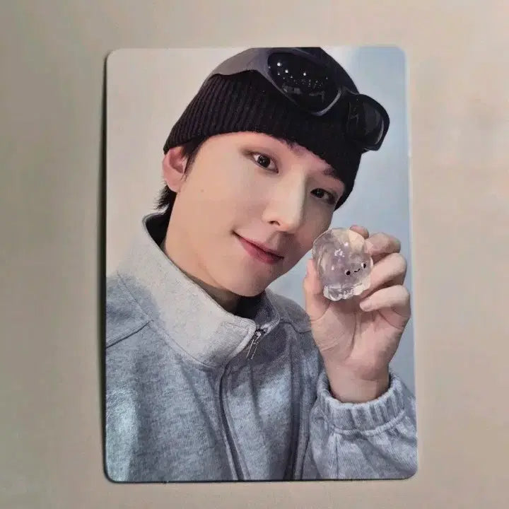 [BUNJANG] MONSTA X Unfold Kihyun Pop-up Exclusive Photocard / 몬스타엑스 언폴드 기현 특전 포카