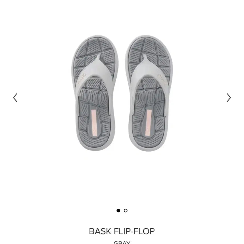[BUNJANG] Minuit Mint BASK Flip-Flop Size 38 / 미닛뮤트 BASK  flip-flop 38사이즈